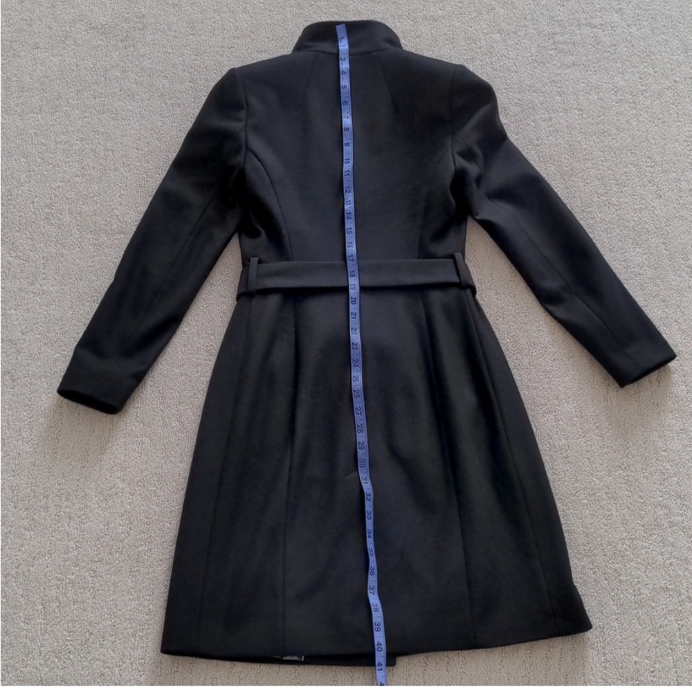Ted Baker Wool Wrap Coat - Picture 2 of 12
